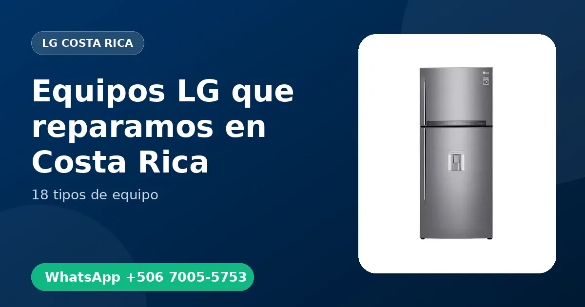 Equipos LG