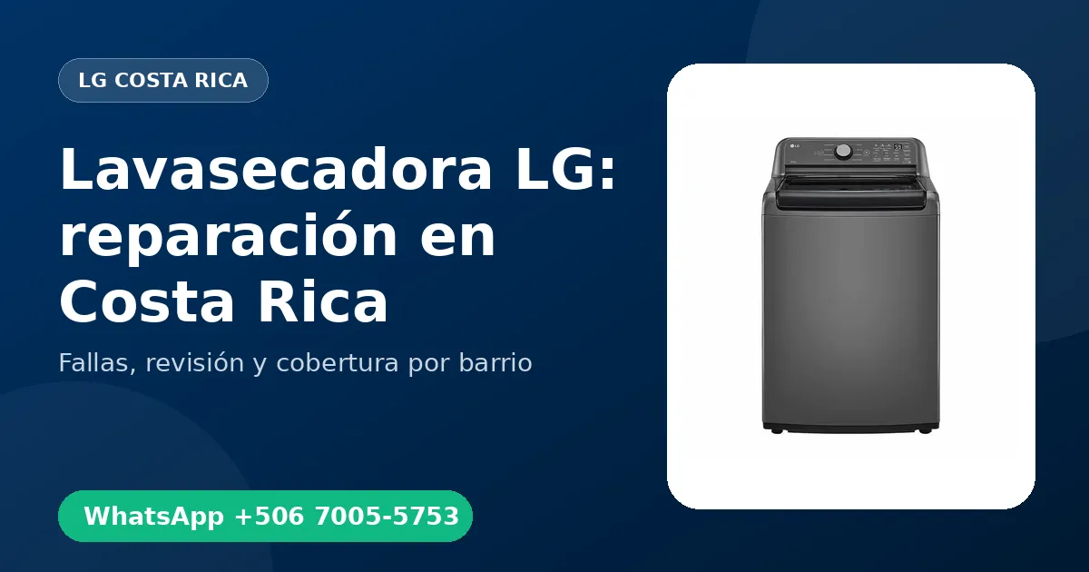 Lavasecadora LG en Hatillo