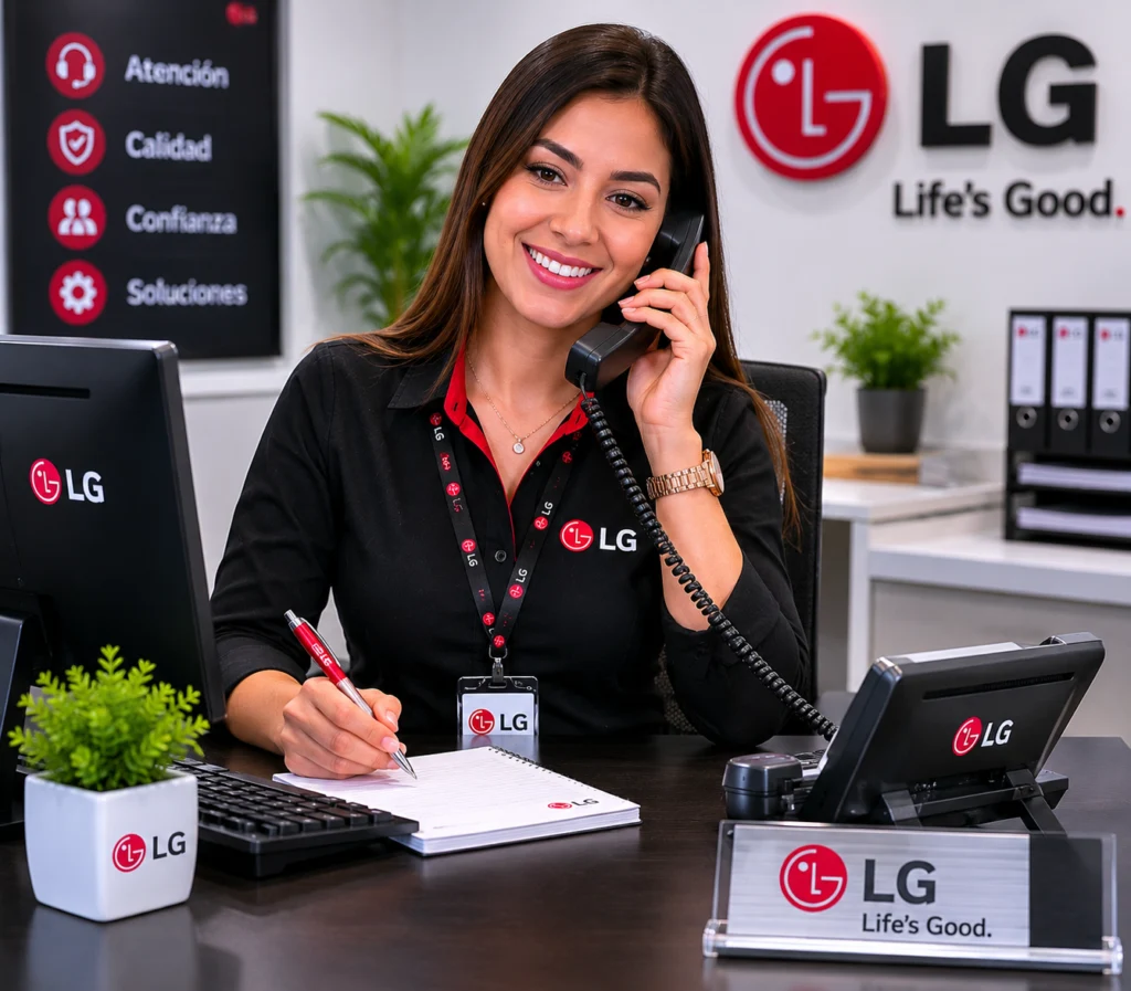 Atención al cliente y garantía LG bajo MEIC Costa Rica